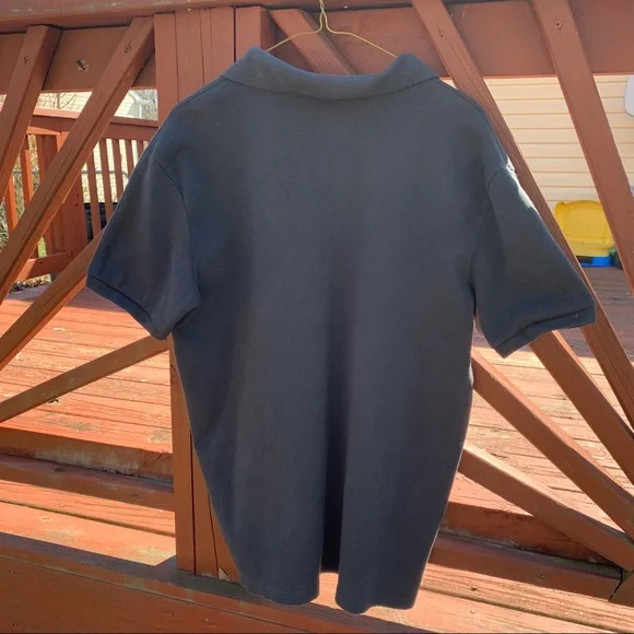 American Eagle Polo Men’s Gray Medium Polo Shirt - Picture 8 of 15